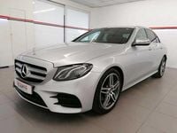 Used Mercedes E200 AMG line 184 HP (135 kW) 2018 Silver Sedan