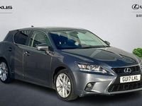 Used Lexus CT200h 136 HP (100 kW) 2017 Hatchback