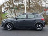 Used Dacia Sandero Prestige 91 HP (66 kW) 2022 Grey Hatchback
