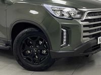 Used Ssangyong (KGM) Musso 199 HP (146 kW) 2025 Green Pickup