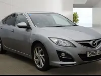 Used Mazda 6 2010 Silver Hatchback
