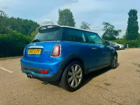 Used Mini Cooper S Hatch 175 HP (128 kW) 2007 Blue Hatchback