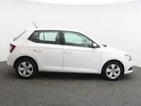 Used Skoda Fabia SE 108 HP (79 kW) 2017 White Hatchback