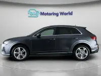 Used Audi Q3 S-Line 245 HP (180 kW) 2021 Grey SUV