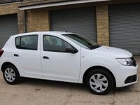 Used Dacia Sandero Essentiel 2019 White Hatchback