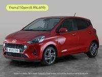 Used Hyundai i10 Premium 84 HP (61 kW) 2020 Red Hatchback