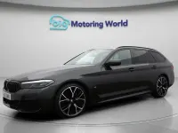 Used BMW 520 M Sport 190 HP (139 kW) 2021 Grey Estate