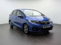 Used Honda Jazz EX 102 HP (75 kW) 2019 Blue Hatchback