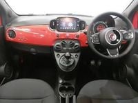 Used Fiat 500 70 HP (51 kW) 2024 Orange Hatchback