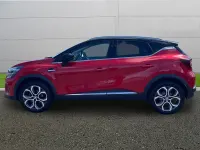 Used Renault Captur Techno 91 HP (66 kW) 2024 Red/black SUV
