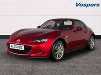 Used Mazda MX5 Exclusive-Line 132 HP (97 kW) 2025 Red Cabriolet