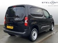 Used Peugeot Partner 129 HP (94 kW) 2024 Black MPV