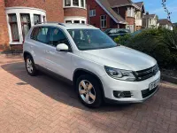 Used VW Tiguan 2016 White SUV
