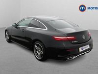 Used Mercedes E220 AMG line 194 HP (142 kW) 2019 Black Coupe