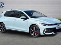 New VW Golf VIII GTE 272 HP (200 kW) 2026 Blue Hatchback
