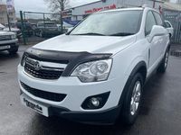 Used Vauxhall Antara S 163 HP (119 kW) 2014 White SUV