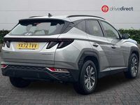 Used Hyundai Tucson SE 150 HP (110 kW) 2022 Silver SUV