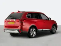 Used Mitsubishi Outlander 150 HP (110 kW) 2019 Red SUV