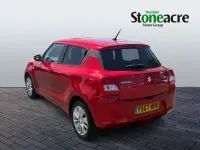 Used Suzuki Swift SZ-T 111 HP (81 kW) 2017 Red Hatchback