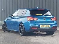 Usado BMW 118 Efficient Dynamics 150 CV (110 kW) 2019 Azul Utilitario