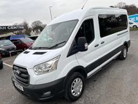 Used Ford Transit Trend 130 HP (95 kW) 2021 White
