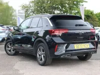 Used VW T-Roc R-line 150 HP (110 kW) 2023 Black SUV