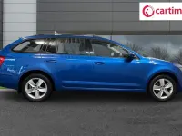 Używany Skoda Octavia SE 150 KM (110 kW) 2019 Niebieski Kombi