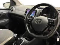 Used Toyota Aygo X-play 72 HP (52 kW) 2021 Grey Hatchback