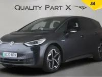 Begagnad VW ID.3 Pro 150 kW (204 HK) 2023 Grå Halvkombi