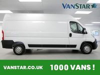 Used Citroën Relay 140 HP (102 kW) 2023 White Van