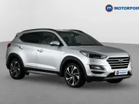 Used Hyundai Tucson Premium SE 177 HP (130 kW) 2019 Silver SUV
