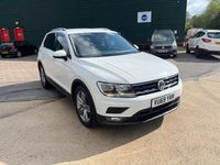 Używany VW Tiguan Match 150 KM (110 kW) 2019 Biały SUV