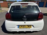 Second-hand Peugeot 108 Active 68 CP (50 kW) 2015 Alb Hatchback