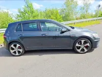 Begagnad VW Golf VII GTI 2014 Grå Halvkombi