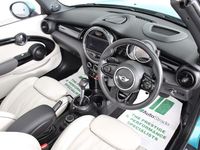 Used Mini Cooper S Cabriolet 2016 Turquoise Cabriolet