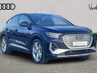 Used Audi Q4 e-tron S-Line 206 kW (281 HP) 2026 Blue SUV