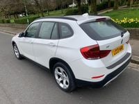 Begagnad BMW X1 2013 Vit SUV