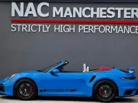 Used Porsche 992 571 HP (419 kW) 2021 Blue Cabriolet