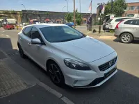 Used Volvo V40 R-Design 150 HP (110 kW) 2013 White Hatchback