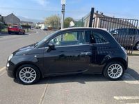 used Fiat 500C 0.9 LOUNGE 3d 85 BHP Convertible