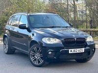 Used BMW X5 M Sport 2012 Black SUV