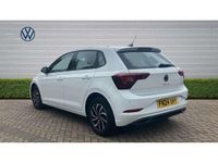 Used VW Polo Life 95 HP (69 kW) 2024 White Hatchback