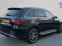 Used Mercedes GLC300 AMG Line Premium 245 HP (180 kW) 2020 Black