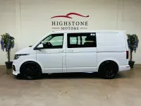 Used VW T7 Sportline 2025 White Van