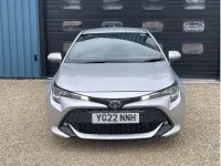 Used Toyota Corolla 122 HP (89 kW) 2022 Silver Hatchback