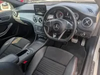 Used Mercedes GLA200 AMG line 136 HP (100 kW) 2016 White SUV