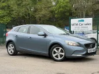 Used Volvo V40 SE 150 HP (110 kW) 2012 Blue Hatchback