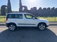 Used Skoda Yeti SE 122 HP (89 kW) 2012 White SUV