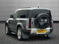 Usado Land Rover Defender SE 247 CV (181 kW) 2022 Gris SUV