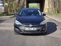 Used Vauxhall Astra Active 2012 Black Hatchback